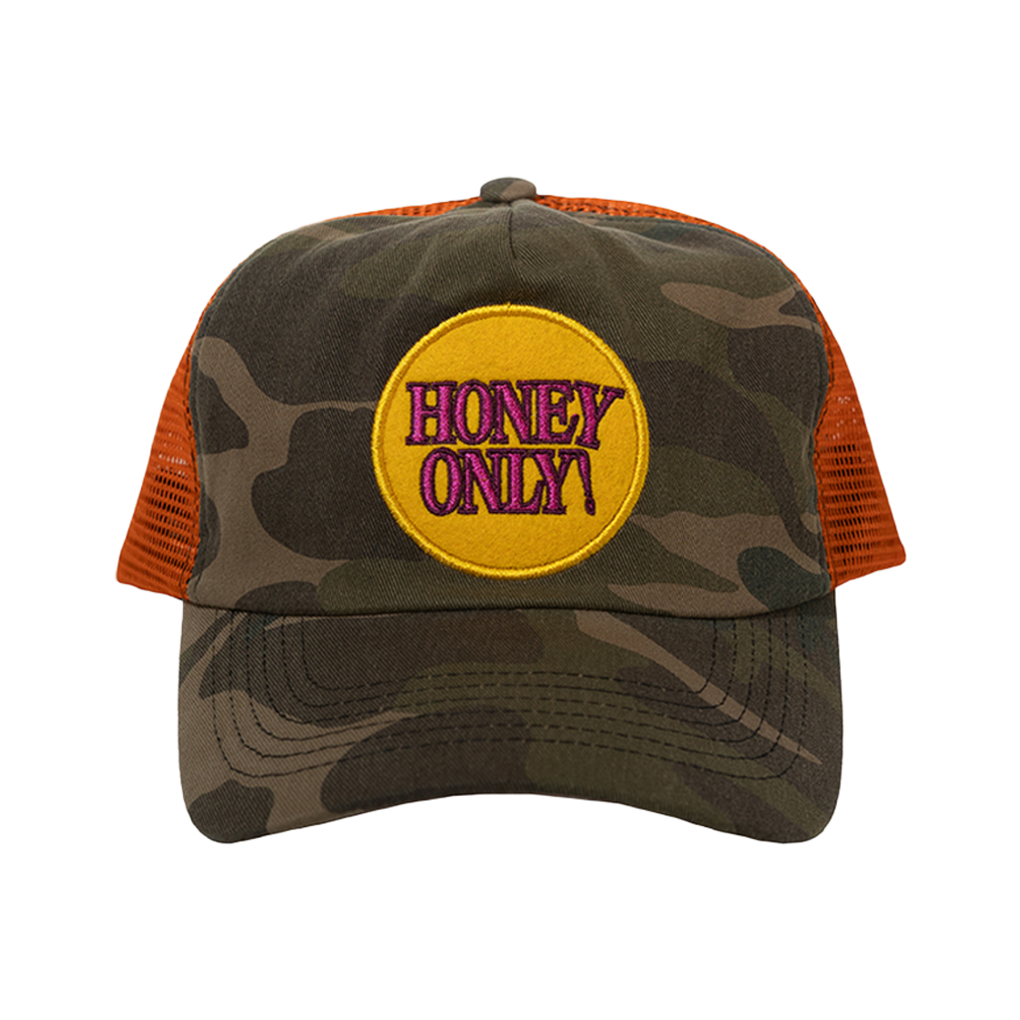 HSH25HW141BCOS Honey Scoop House Honey Only Mesh Cap Coyote Camo Brown