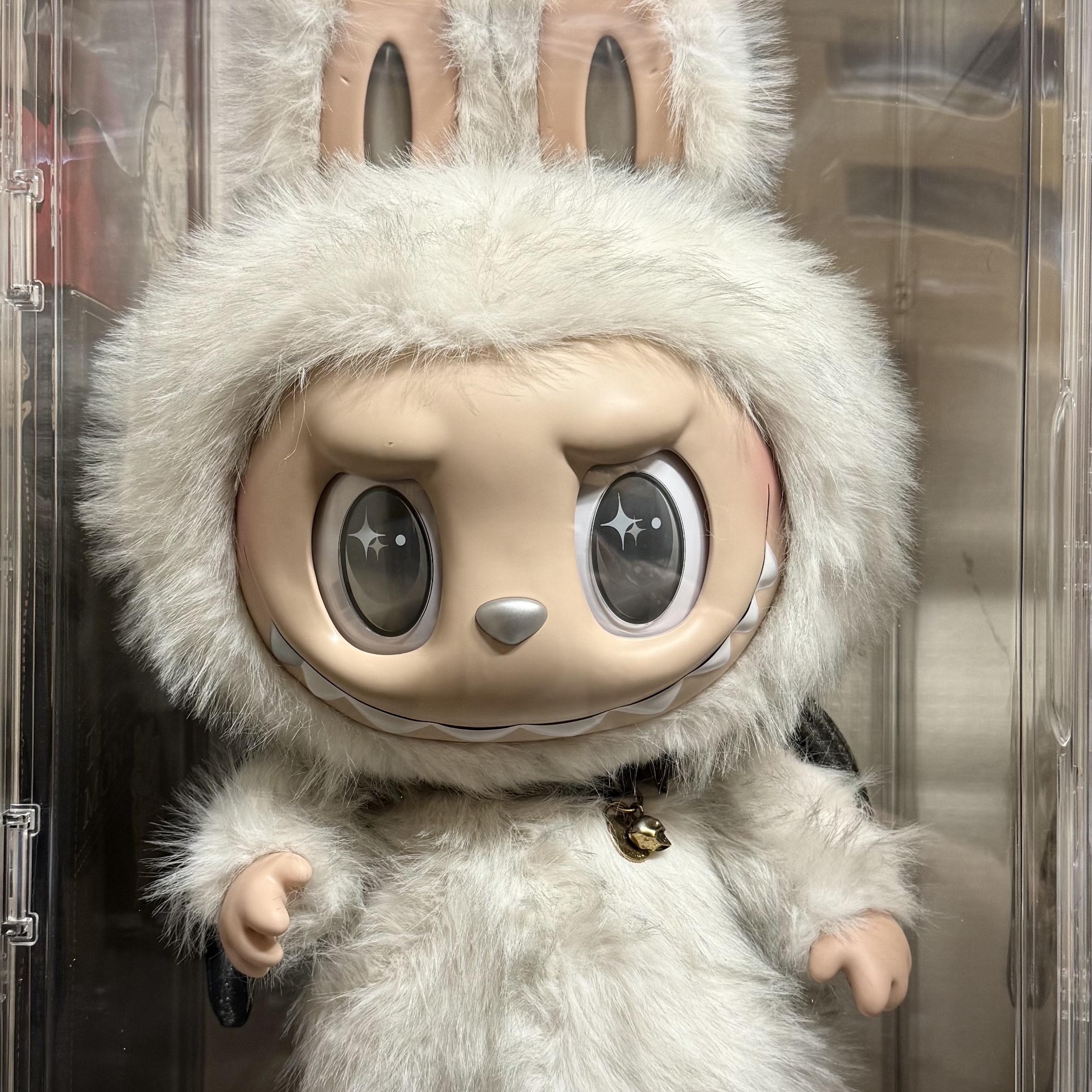 Pop Mart The Monsters Zimomo Angel In Clouds Vinyl Face Doll 착용 스타일