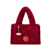 Starbucks Secret Delight Mini Fur Tote Bag Red