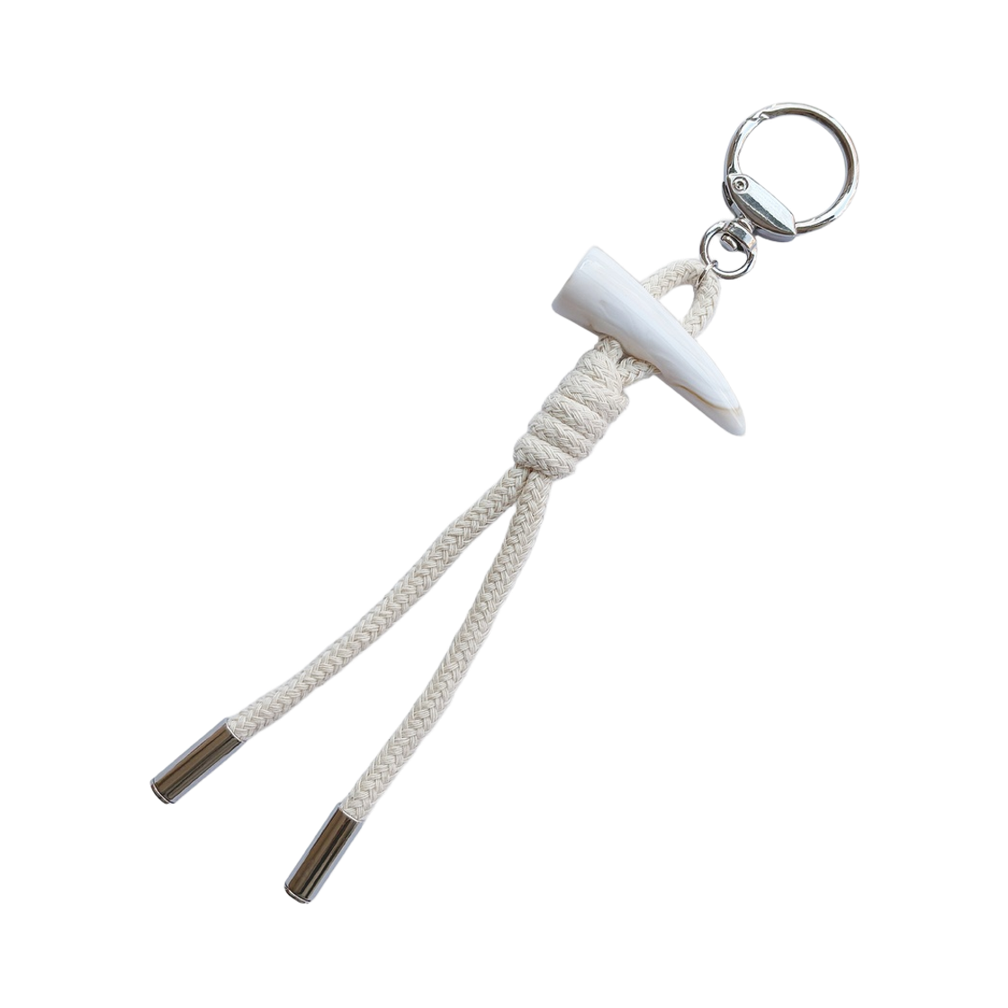 포어필 토글 키링 아이보리(For Appeal Toggle Key Ring Ivory) - 2