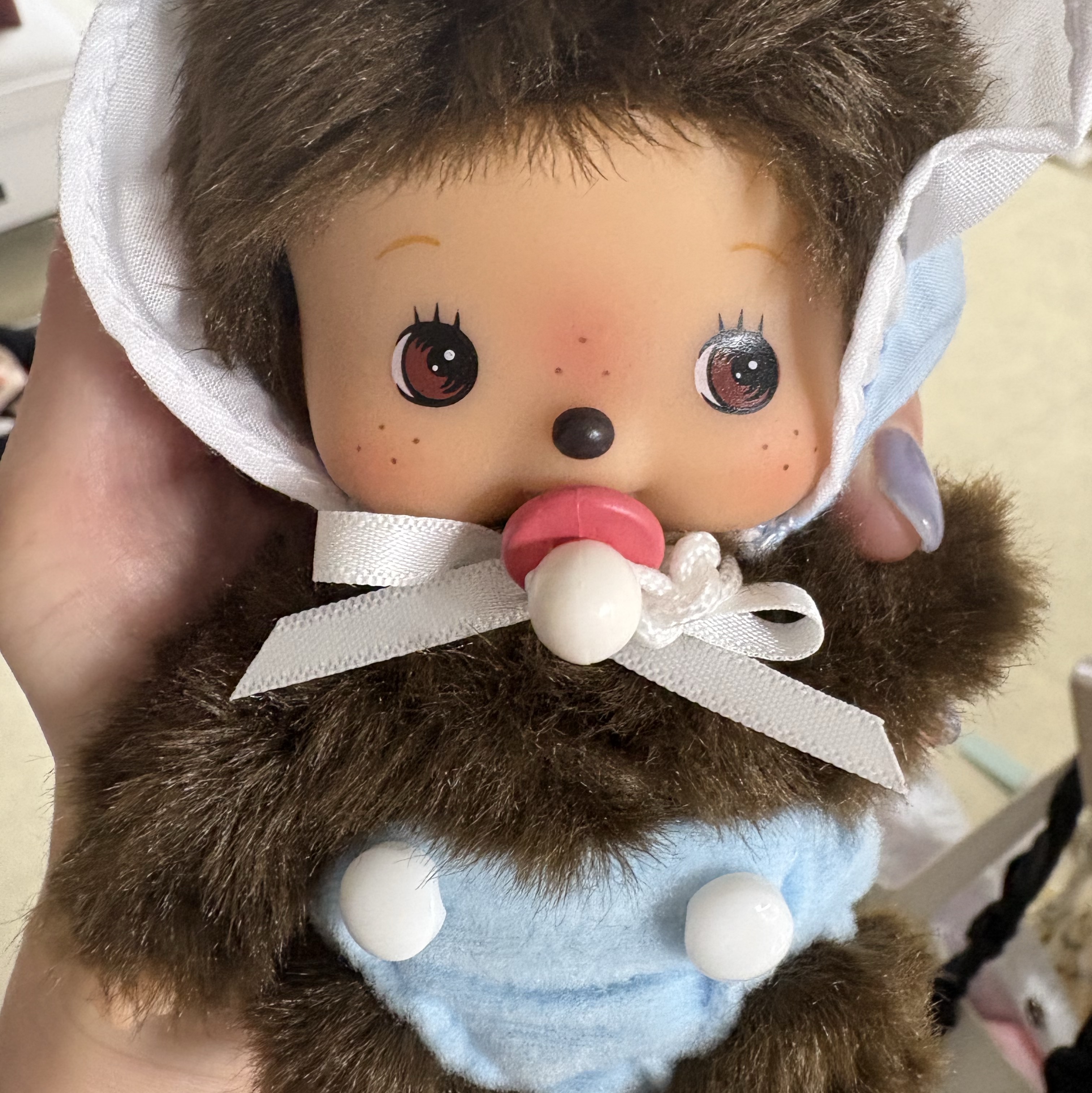 Monchhichi Bebichhichi S Boy 착용 스타일