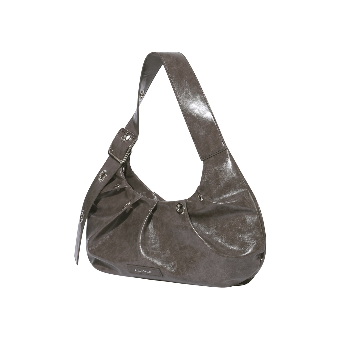 포어필 캐리 라이트 호보백 초코 차콜(For Appeal Carry Light Hobo Bag  Choco Charcoal) - 2