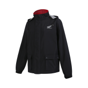 Honda City Rider Rain Shield Jacket Red