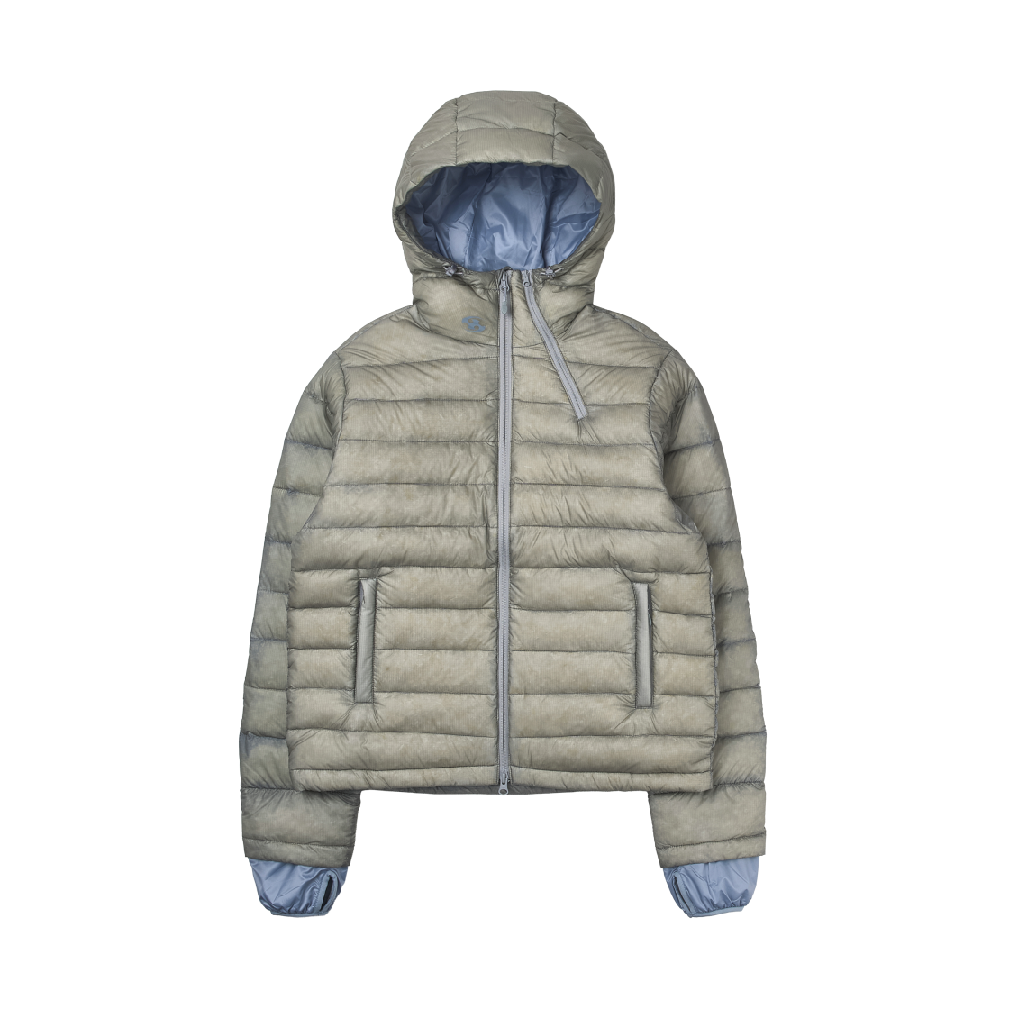 산산기어 서픽스 푸퍼 자켓 그레이 - 25FW(Sansan Gear Suffix Puffer Jacket Grey - 25FW)
