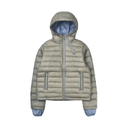 Sansan Gear Suffix Puffer Jacket Grey - 25FW