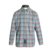 Maison Margiela Pendleton Wool Shirt Pink