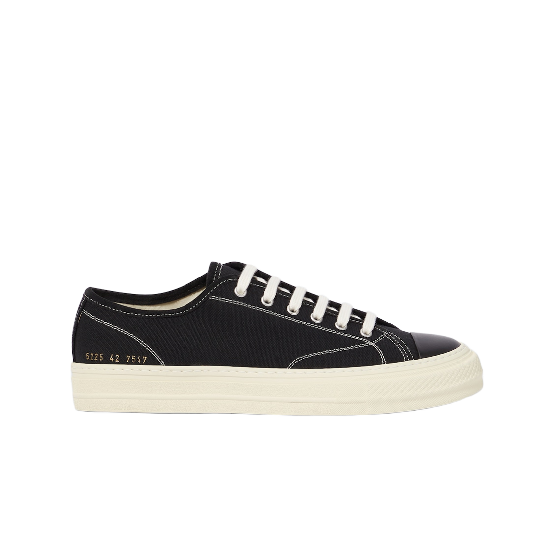 5225-7547 Common Projects Achilles Sneakers Black White