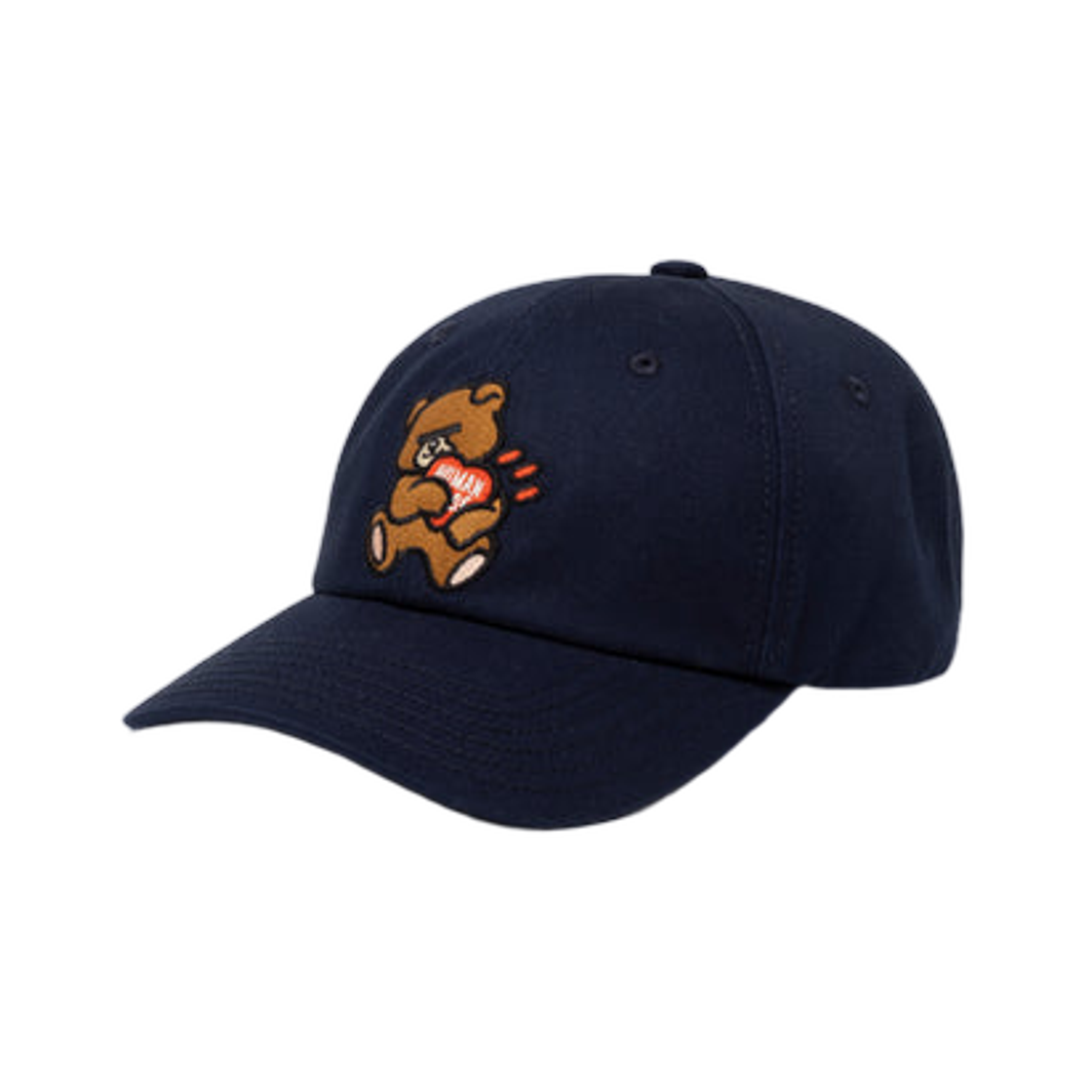 XX30GD013 Human Made x Undercover 6 Panel Twill Cap Navy