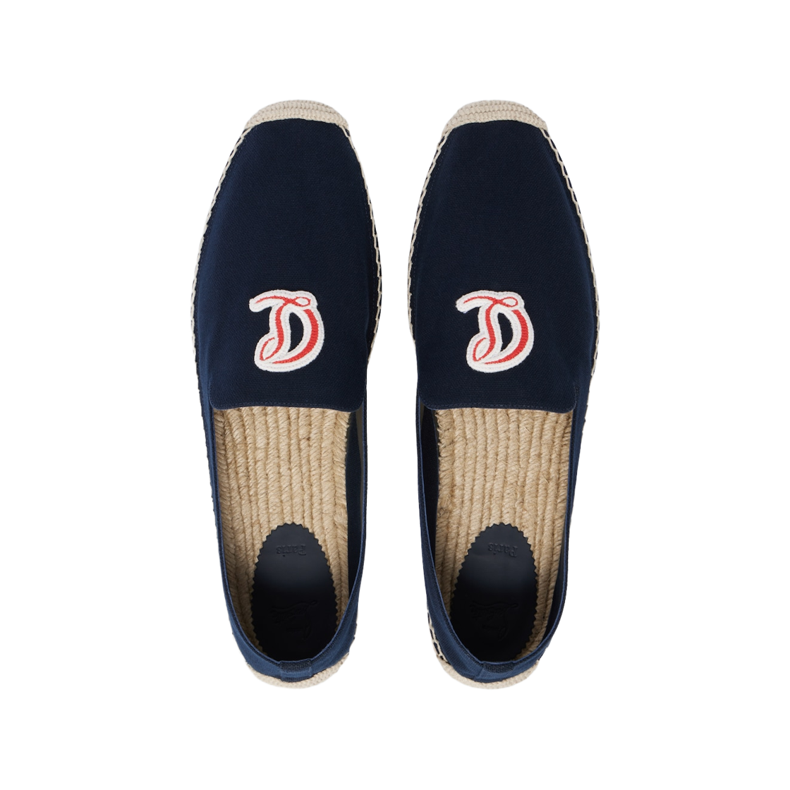 크리스찬 루부탱 나누 문크레스트 에스파드리유 블루(Christian Louboutin Nanou Mooncrest Espadrilles Blue) - 2