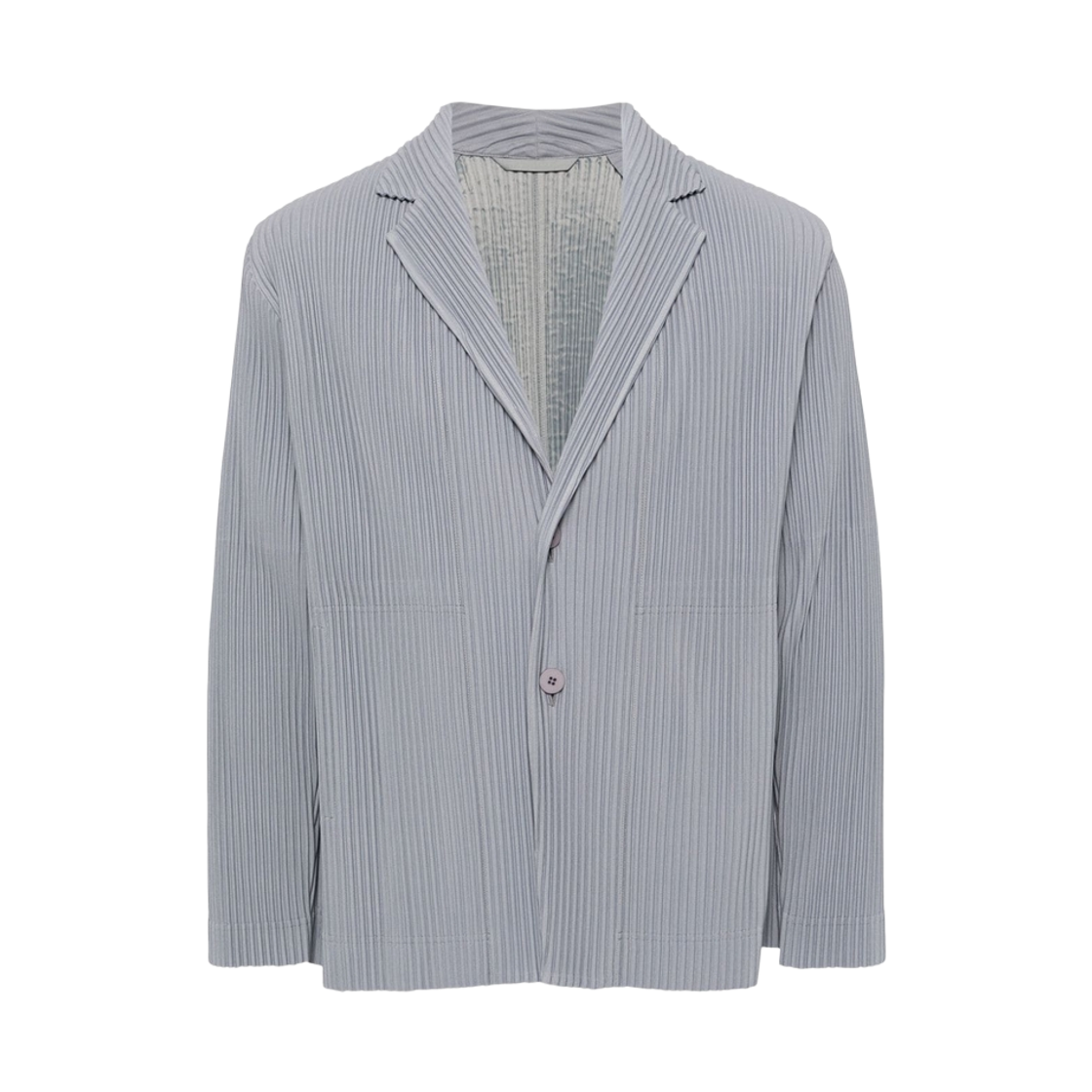 옴므 플리세 이세이 미야케 테일러드 플리츠 1 자켓 몰 그레이(Homme Plisse Issey Miyake Tailored Pleats 1 Jacket Mole Grey)