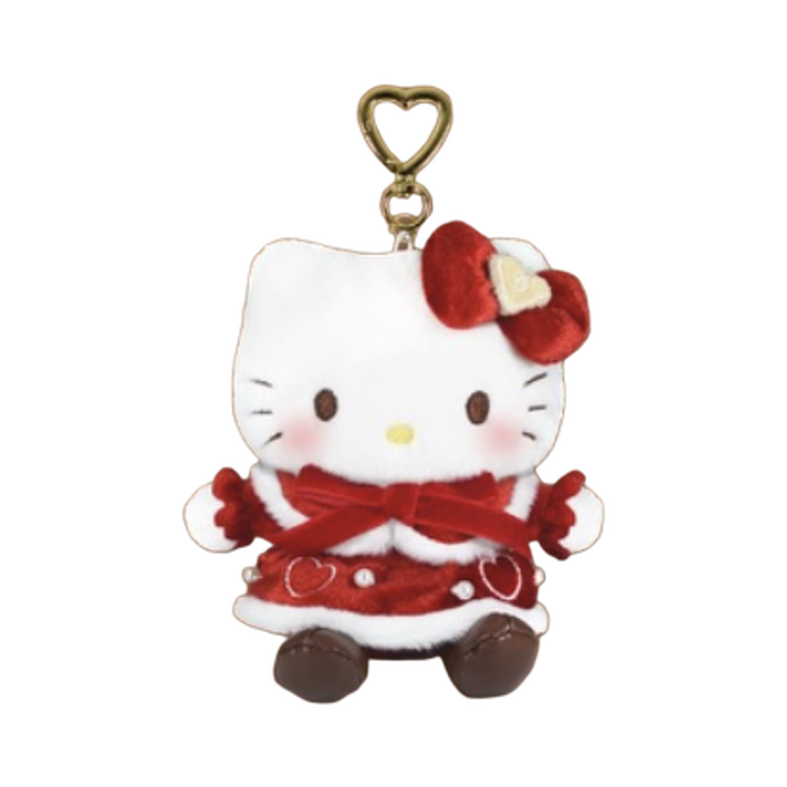 - Sanrio Characters Sweet Holiday Pop Up Store Keyring Hello Kitty