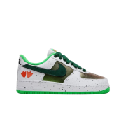 Nike x DOAF x Grateful Dead University of Oregon Air Force 1 Egg or Duck White Gorge Green