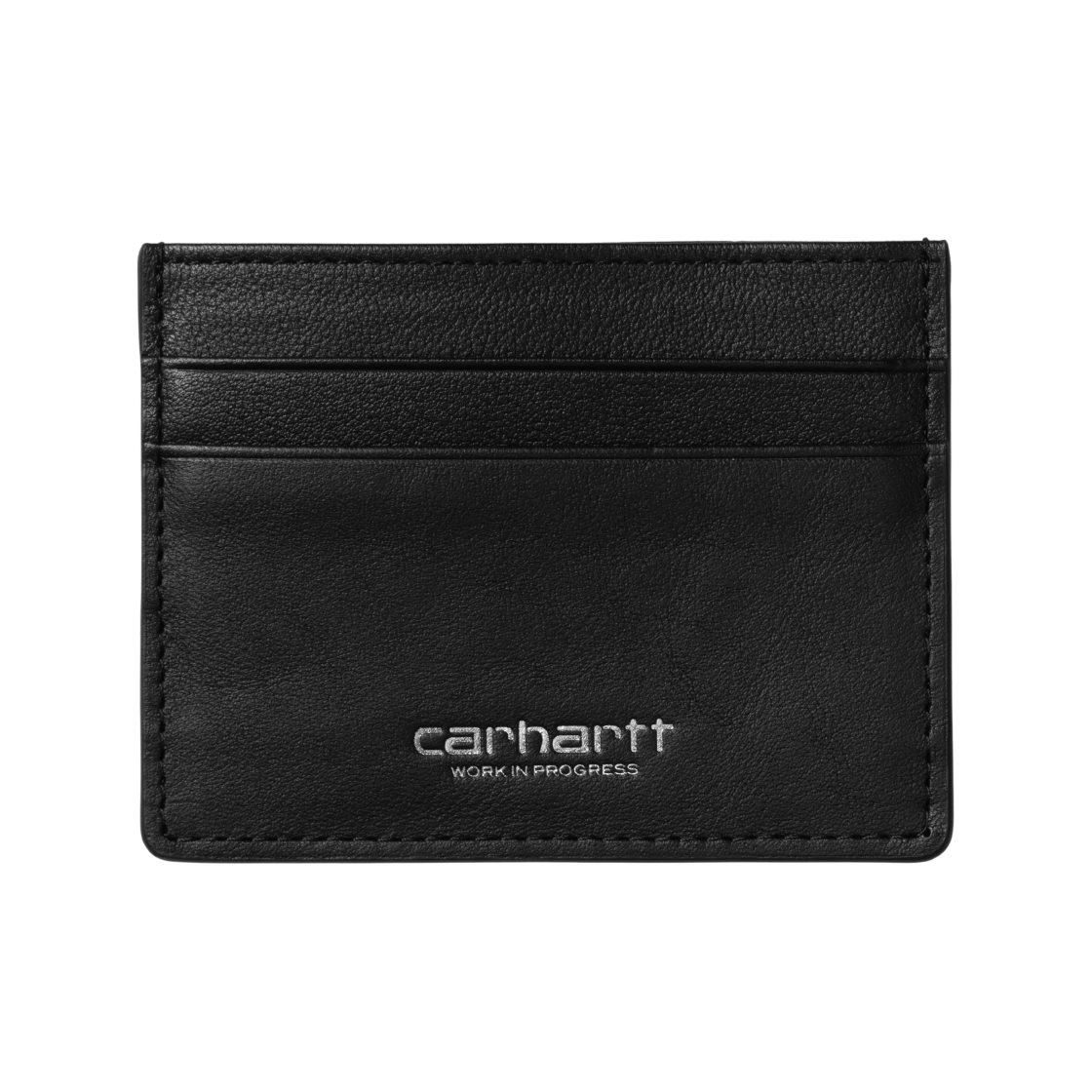 I033109-0M4-XX Carhartt WIP Vegas Cardholder Black Silver