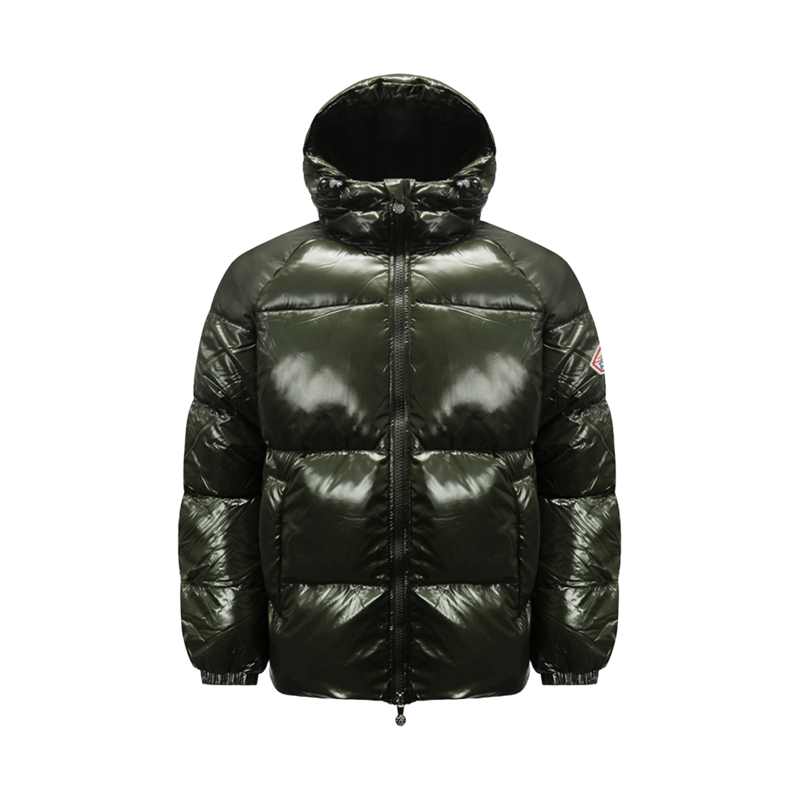 피레넥스 나일론 스텐 다운 자켓 딥 카키(Pyrenex Nylon Sten Down Jacket Deep Khaki) - 1