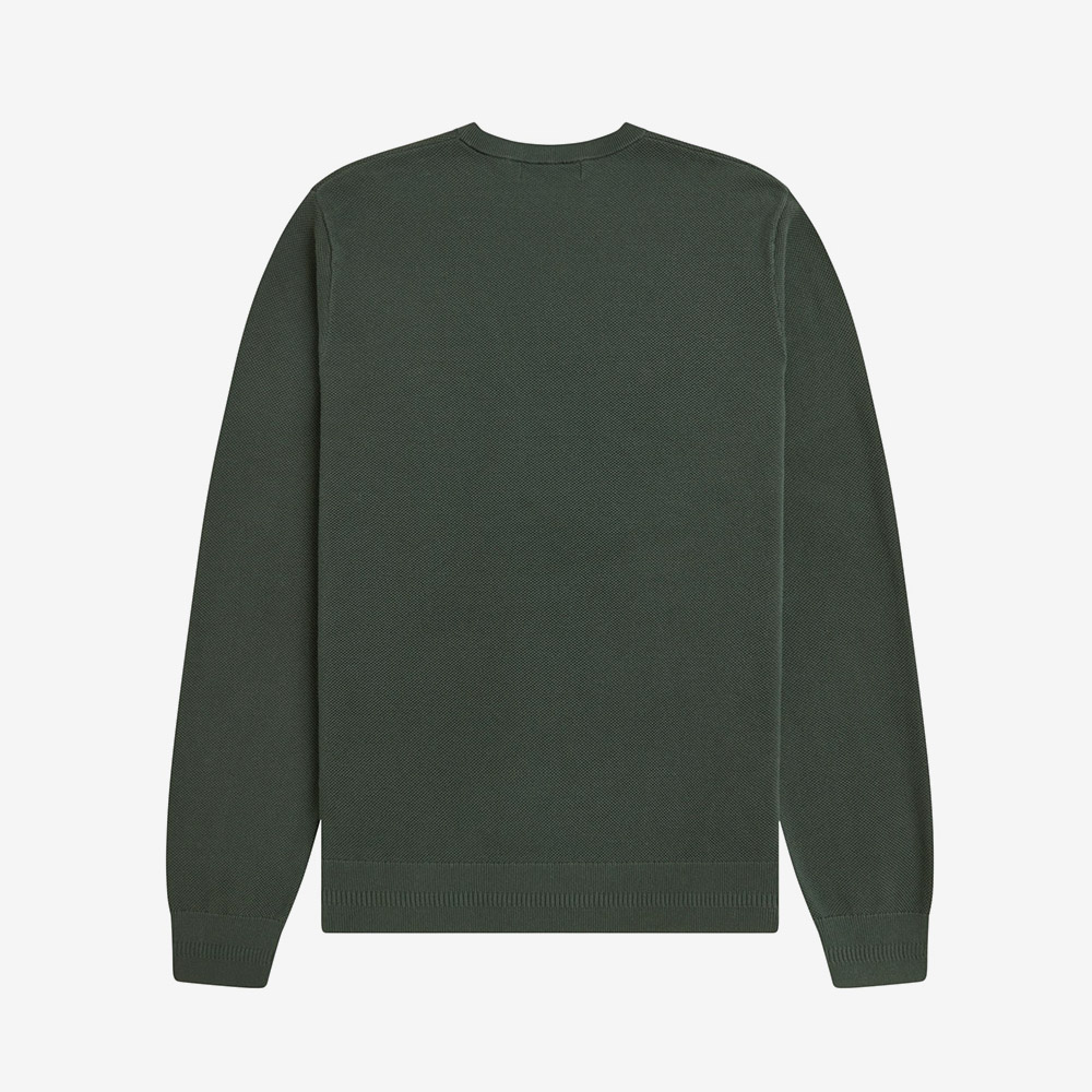 프레드 페리 피케 스티치 니트 코트 그린(Fred Perry Pique Stitch Knit Court Green) - 6