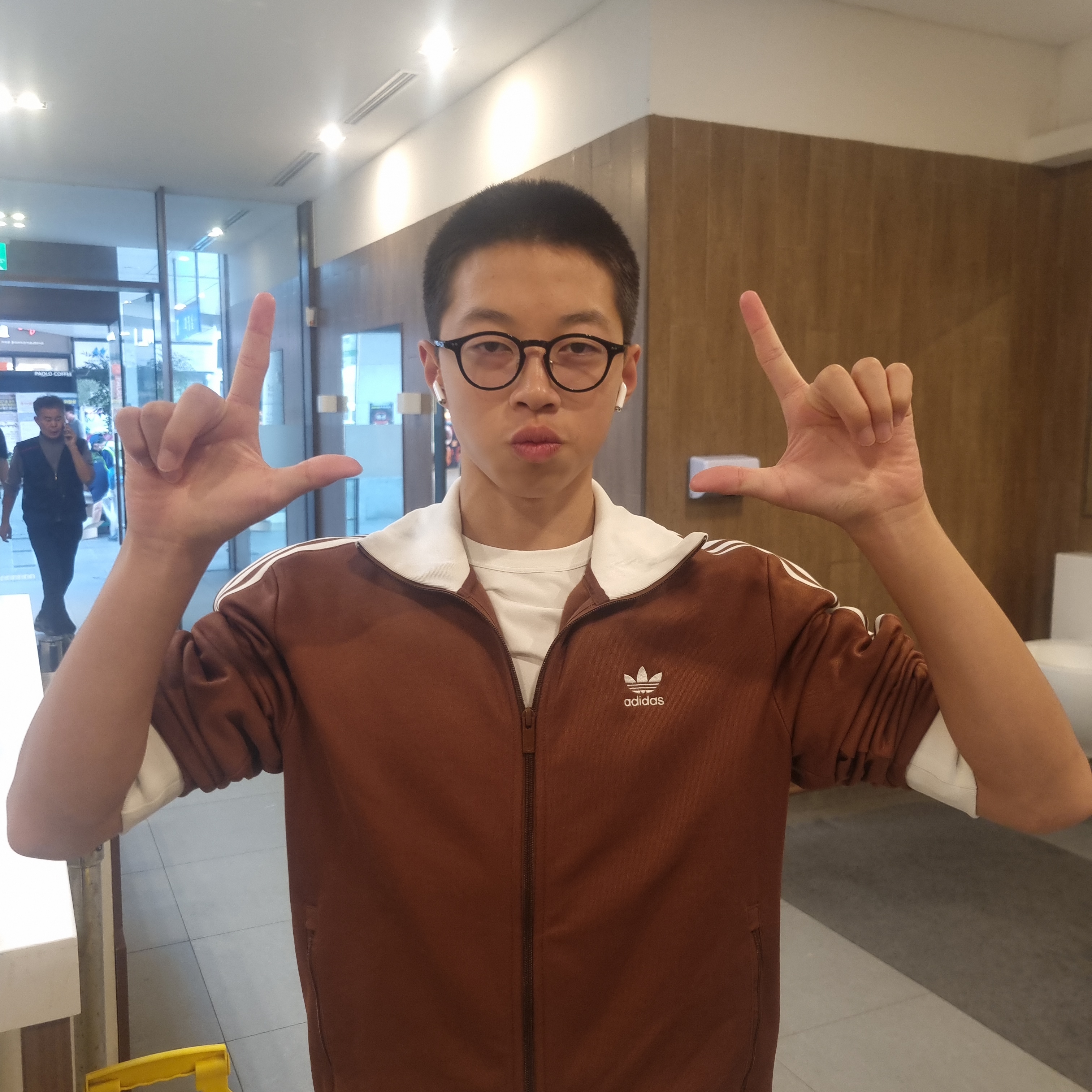 Adidas Adicolor Classic Beckenbauer Track Top Preloved Brown - KR Sizing 착용 스타일