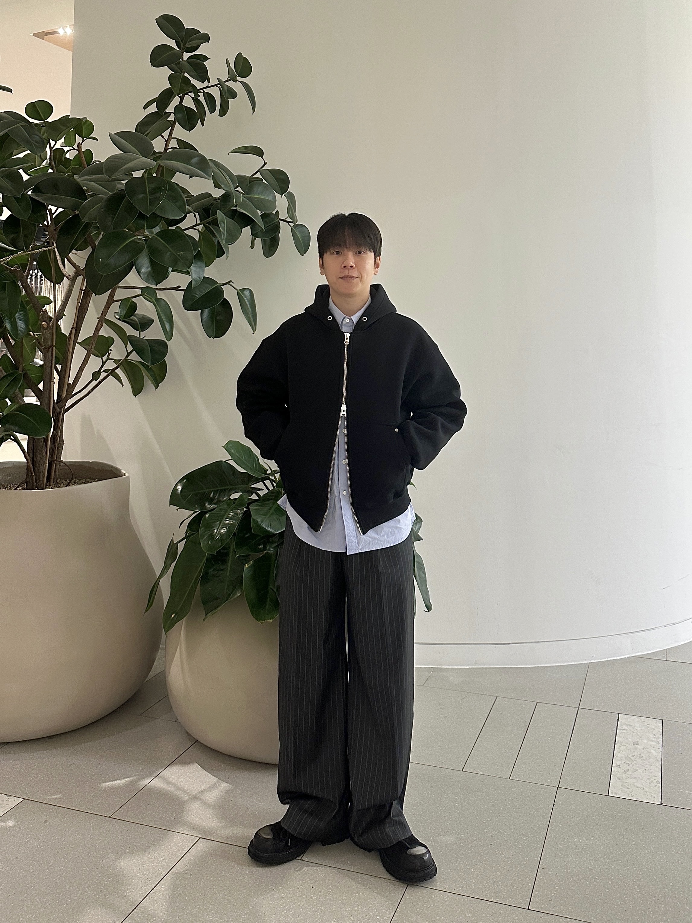 [KREAM 단독] LOSTGARDEN Nestor 착용 스타일