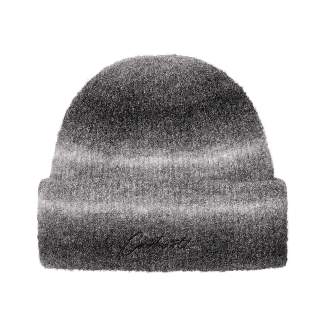 I035463-3DJ-XX Carhartt WIP Tony Beanie Tony Stripe Jacquard Black Black