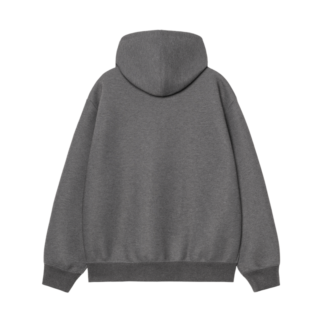 칼하트 WIP 후드 알다 스웨트셔츠 블랙 화이트(Carhartt WIP Hooded Alda Sweatshirt Black White) - 2