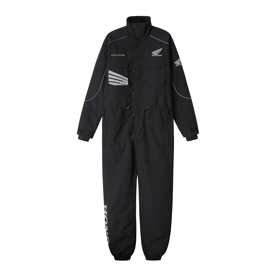 혼다 시티 라이더 패딩 수트 블랙(Honda City Rider Padding Suit Black)