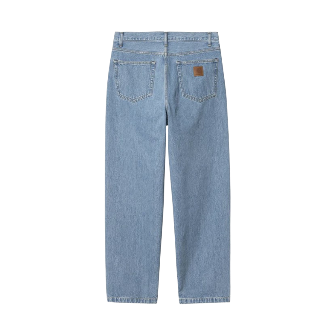 칼하트 WIP 아론 데님 팬츠 블루 스톤 블리치드(Carhartt WIP Aaron Denim Pants Blue Stone Bleached) - 2