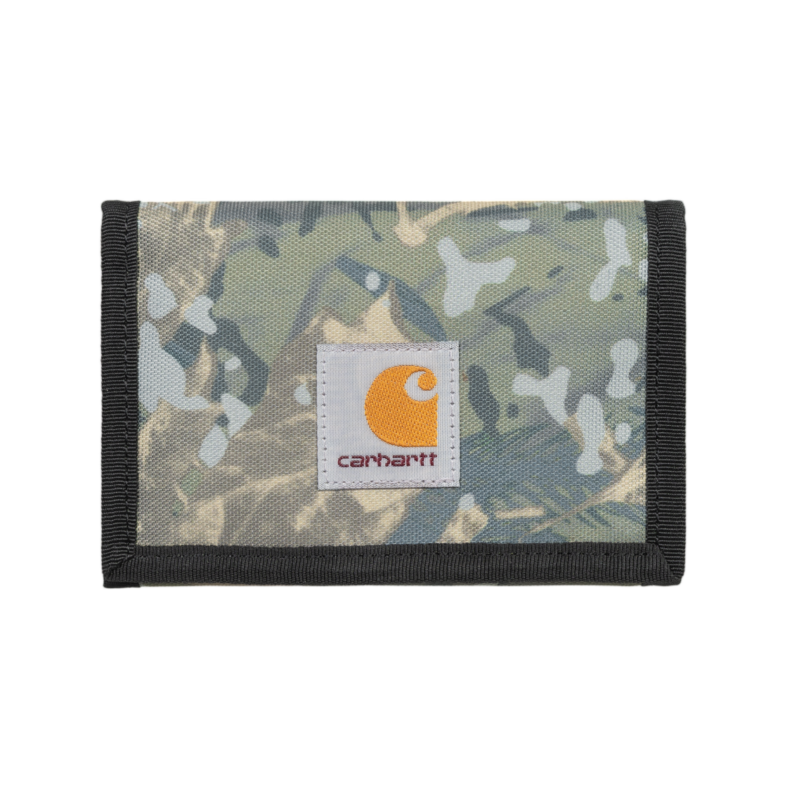 I031471-38T-XX Carhartt WIP Alec Wallet Camo Combi Green