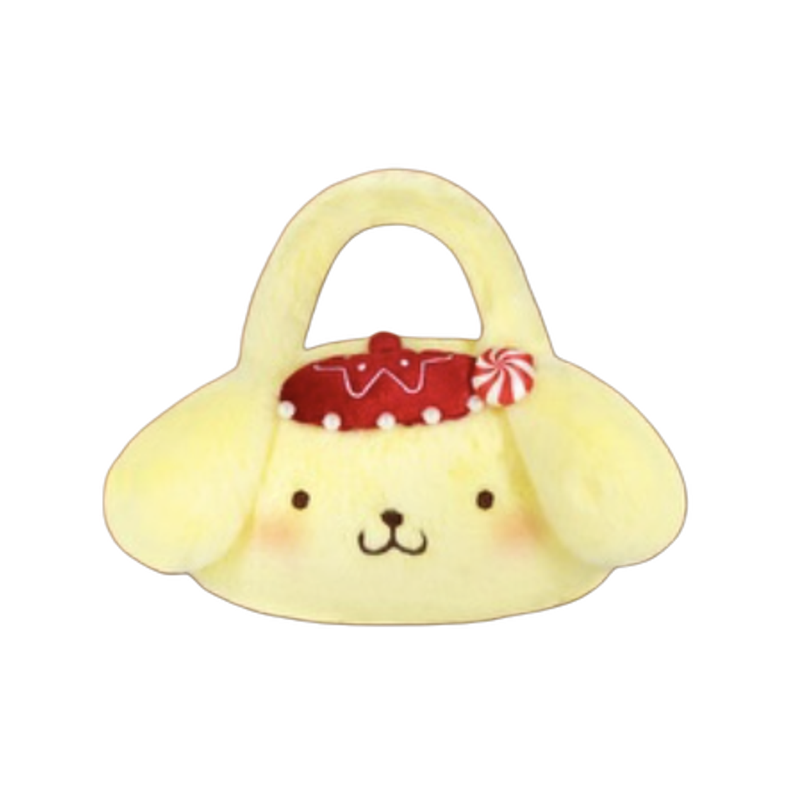 - Sanrio Characters Sweet Holiday Pop Up Store Handbag Pompompurin
