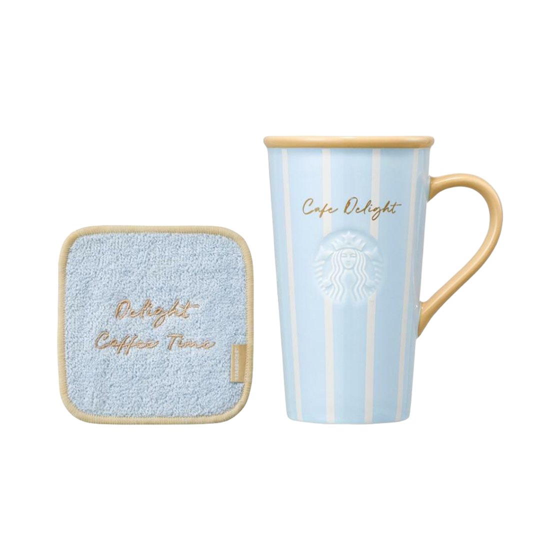 스타벅스 시크릿 딜라이트 블루 머그 코스터 473ml(Starbucks Secret Delight Blue Mug Coaster 473ml)
