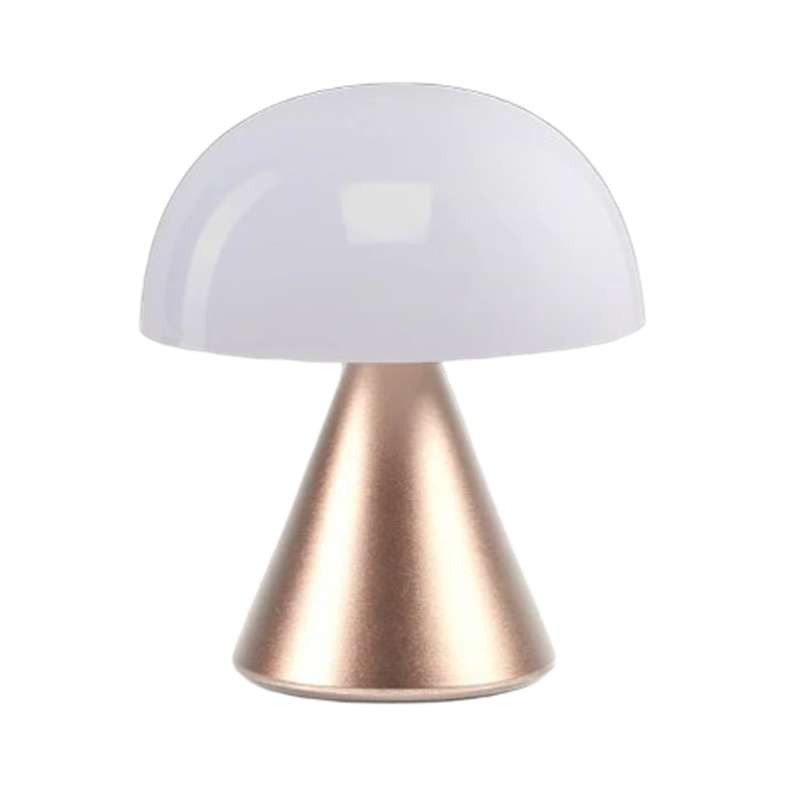 렉슨 미나 S 램프 머쉬룸 라이트 무드 램프 소프트 골드(Lexon Mina S Lamp Mushroom Light Mood Lamp Soft Gold)