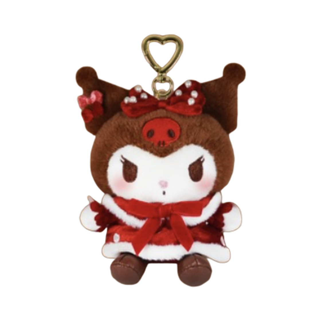 산리오 캐릭터즈 스위트 홀리데이 팝업 스토어 키링 쿠로미(Sanrio Characters Sweet Holiday Pop Up Store Keyring Kuromi) - 1