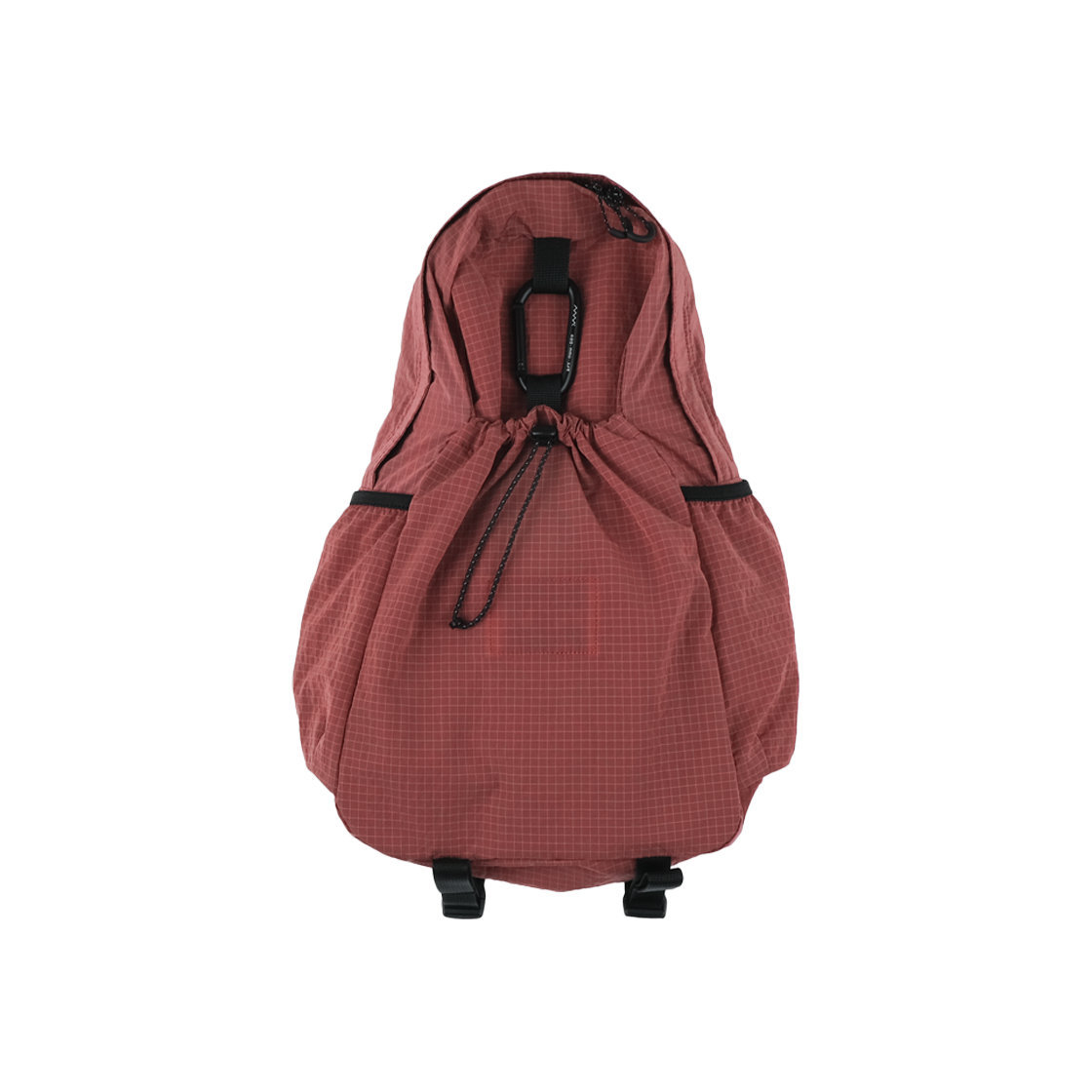 B-016 mmogarden mmo Backpack 075 Nylon Ripple Rip Vintage Red