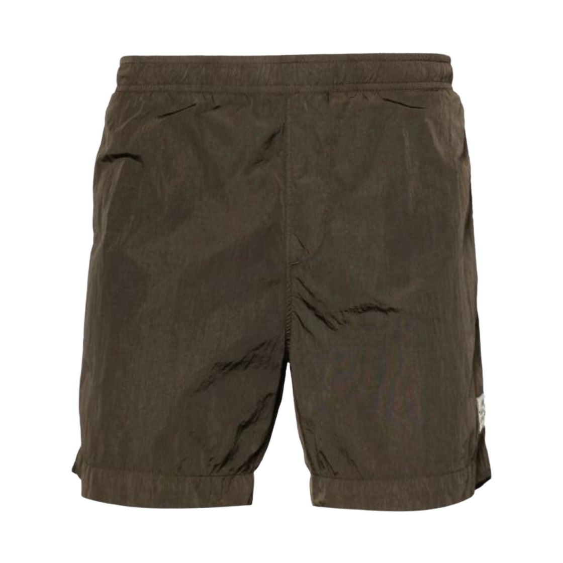C.P. 컴퍼니 크롬-E 스윔 쇼츠 아이비 그린 - 25SS(C.P. Company Chrome-E Swim Shorts Ivy Green - 25SS) - 1