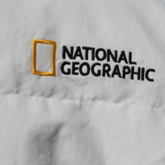 National Geographic Heron U Neck Lightweight Down Jumper Crystal Beige, (W) National Geographic Heron U Neck Lightweight Goose Down Jumper Crystal Beige 착용 스타일 - 2
