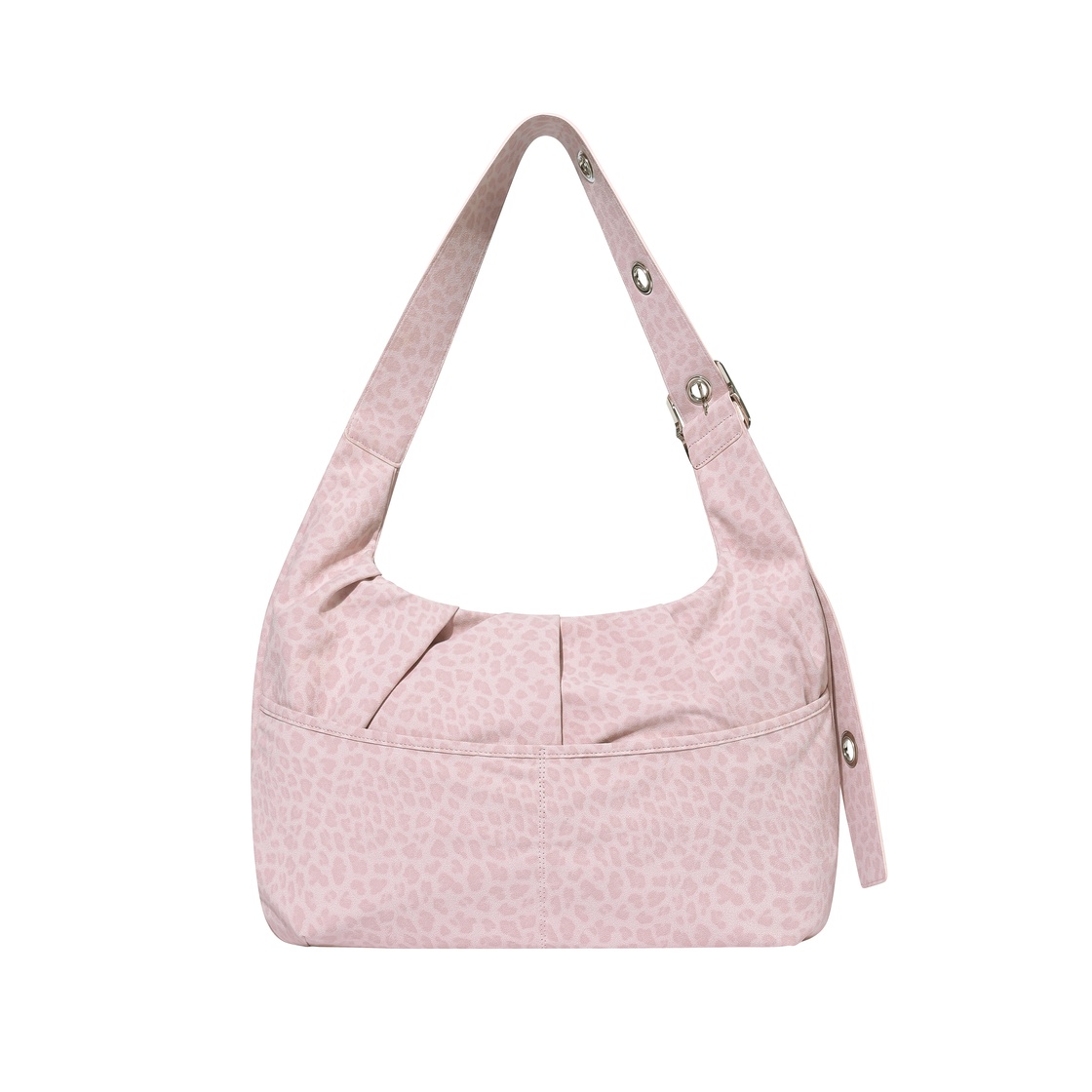 포어필 캐리 올 라지 호보백 레오파트 핑크(For Appeal Carry All Large Hobo Bag Leopard Pink) - 3
