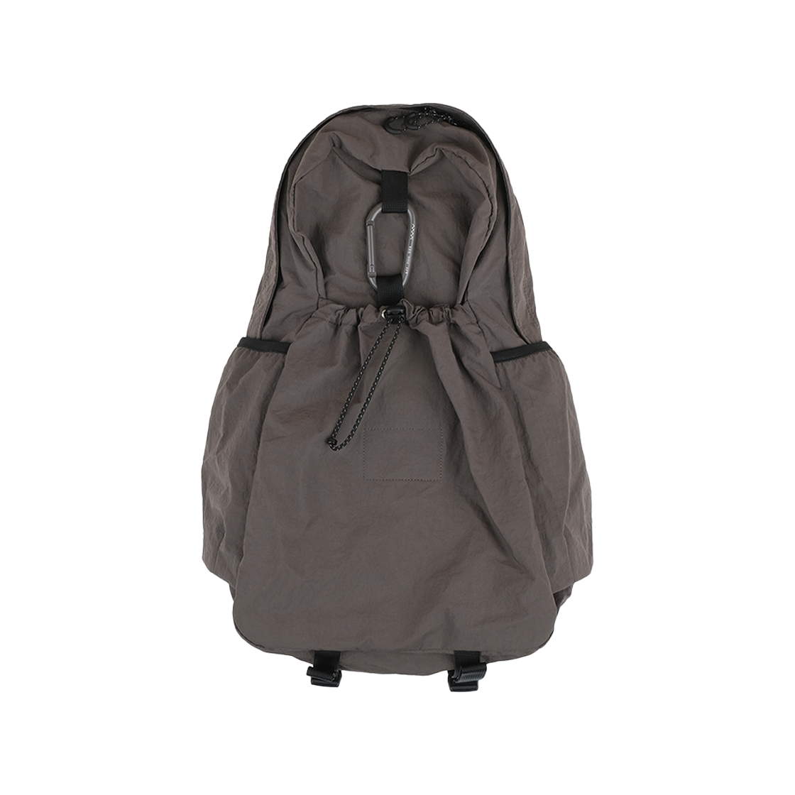 에메모가든 에메모 백팩 085 나일론 링클 초콜렛