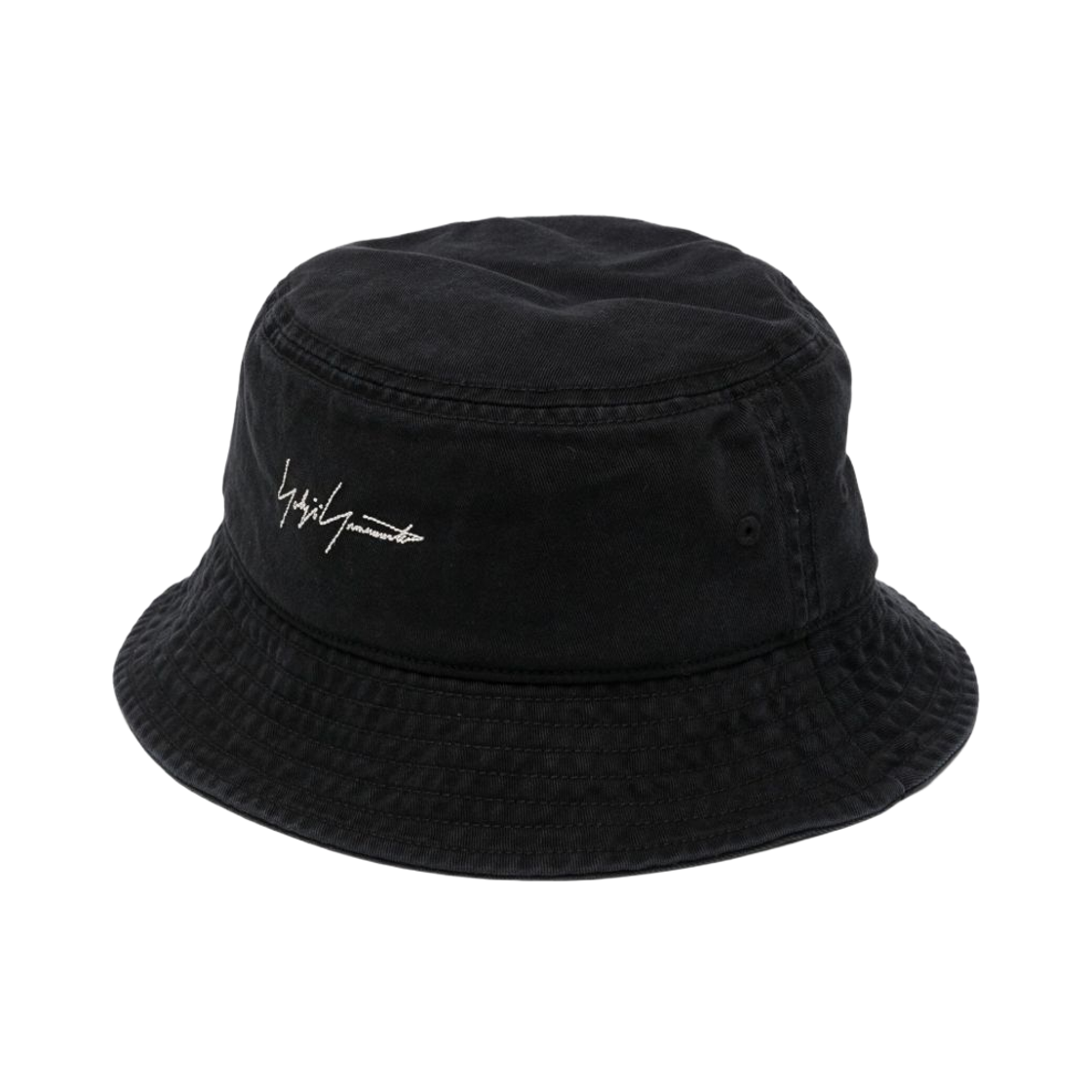 JZ0917 Y-3 Kuro Bucket Hat Black