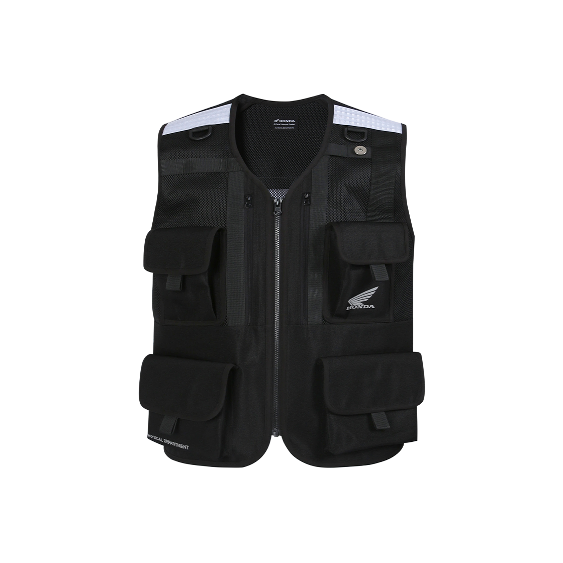 HFW1JV350ABK Honda City Rider Utility Vest Black
