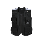 Honda City Rider Utility Vest Black