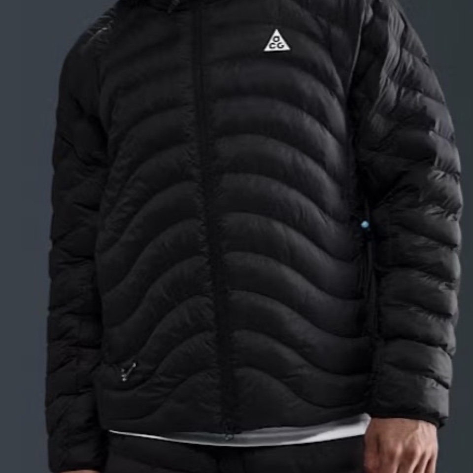 Nike ACG Lava Flow Therma-Fit ADV Jacket Black Summit White - Asia 착용 스타일