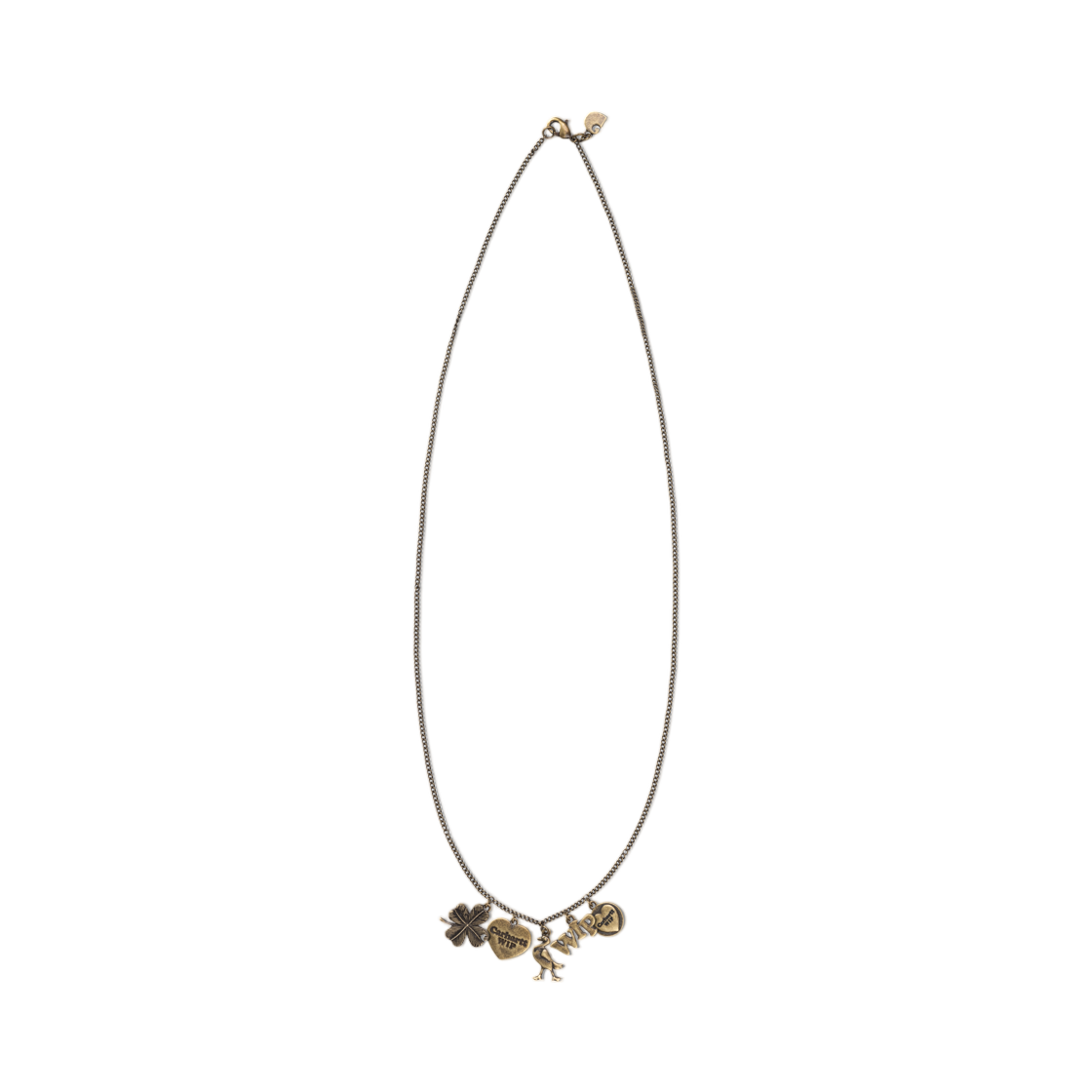I036250-3K-XX Carhartt WIP Charms Necklace Gold