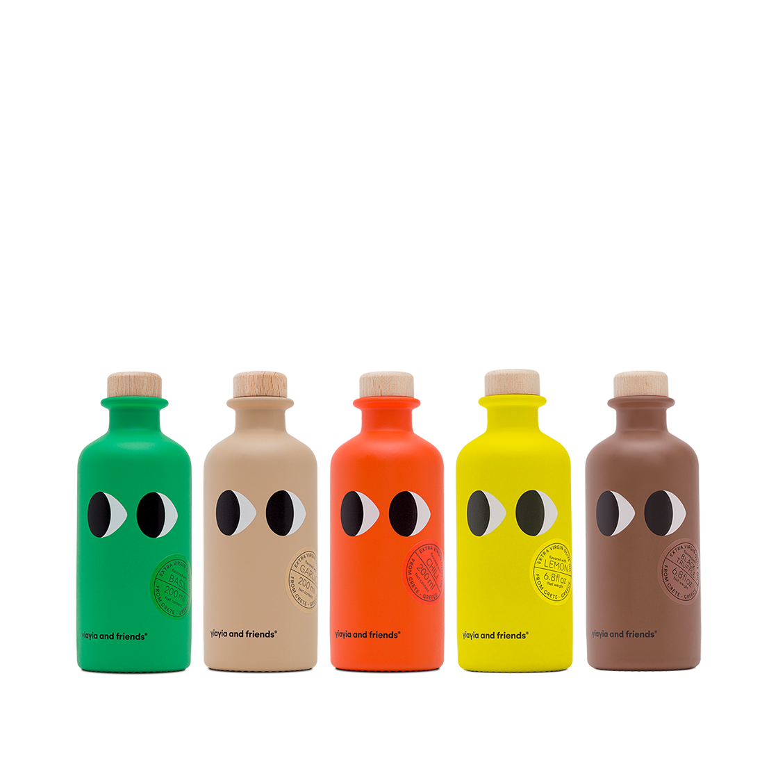 이야이야앤프렌즈 가향 엑스트라 버진 올리브오일 200ml