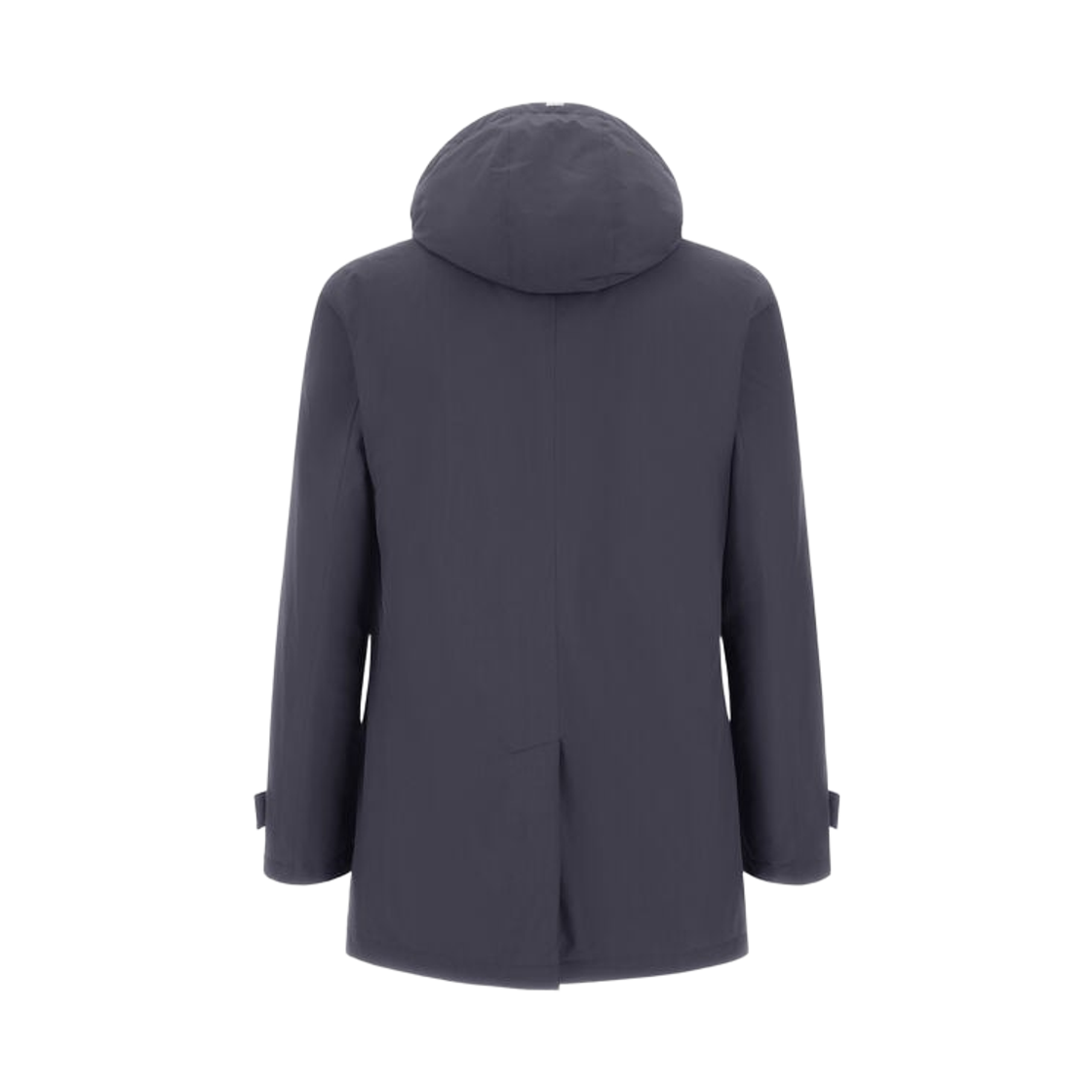 에르노 2 레이어 윈드스토퍼 롱 파카 블루(Herno Long Parka in 2 Layer Windstopper Blue) - 2