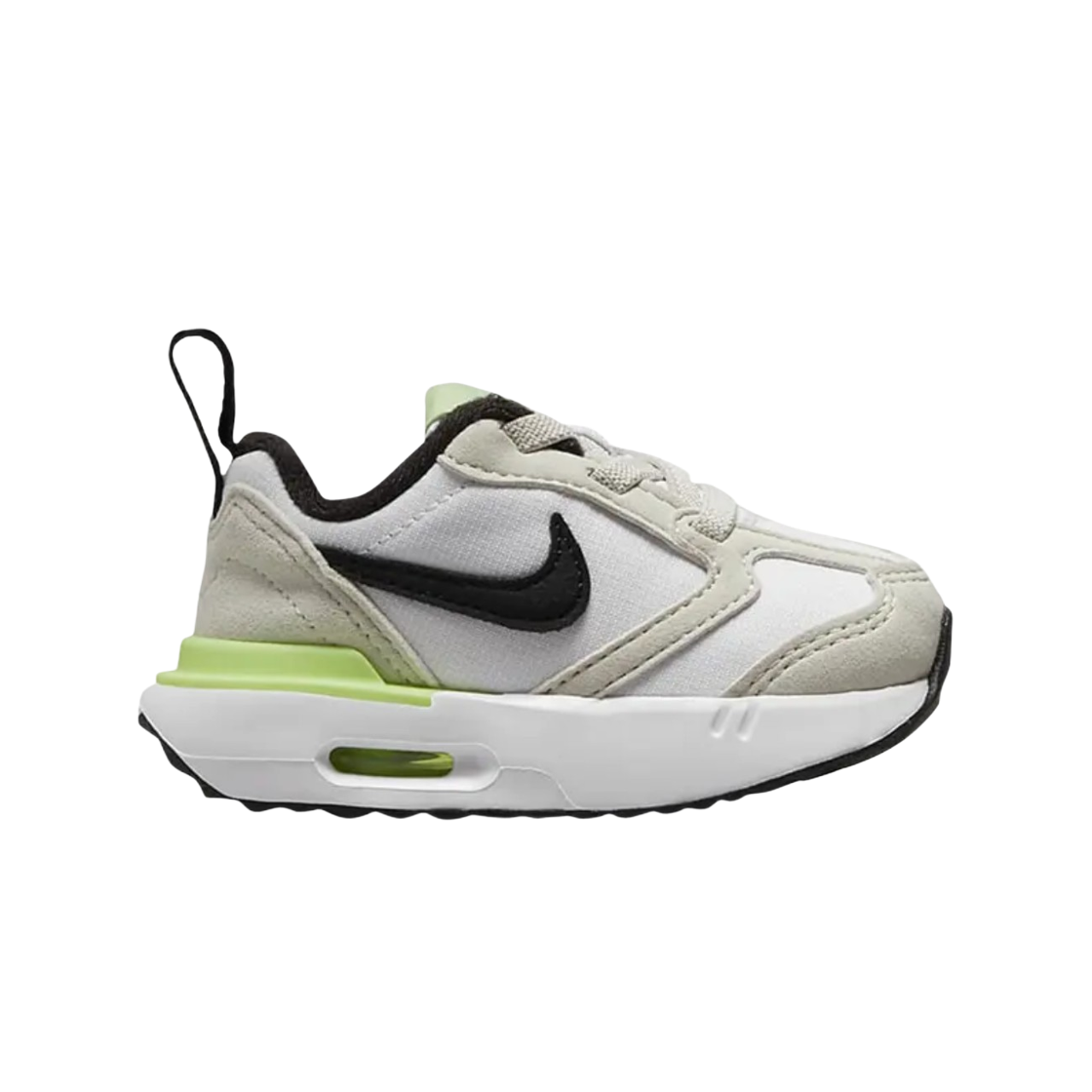 (TD) 나이키 에어맥스 던 화이트 라이트 본((TD) Nike Air Max Dawn White Light Bone)