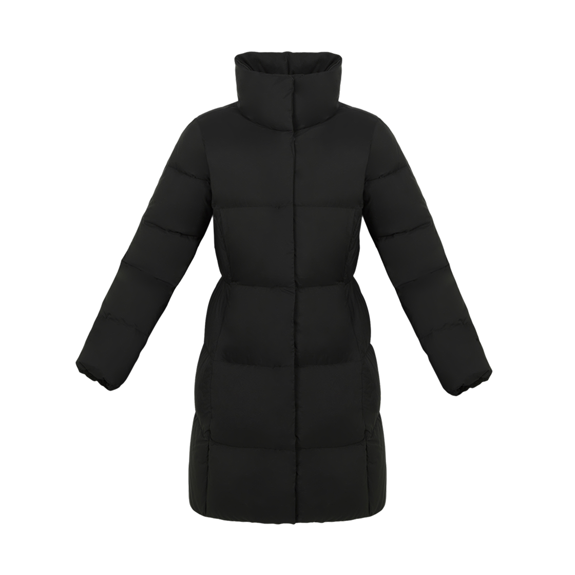 (W) 노스페이스 클라우드 다운 코트 RDS 블랙 - 25FW((W) The North Face Cloud Down Coat RDS Black - 25FW) - 1