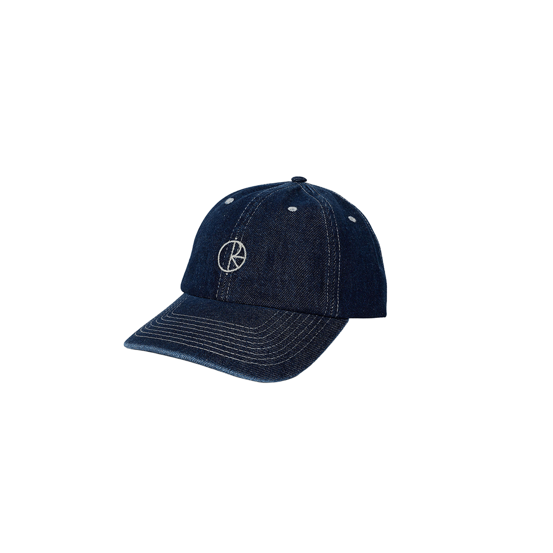 폴라스케이트 데님 사이 캡 인디고