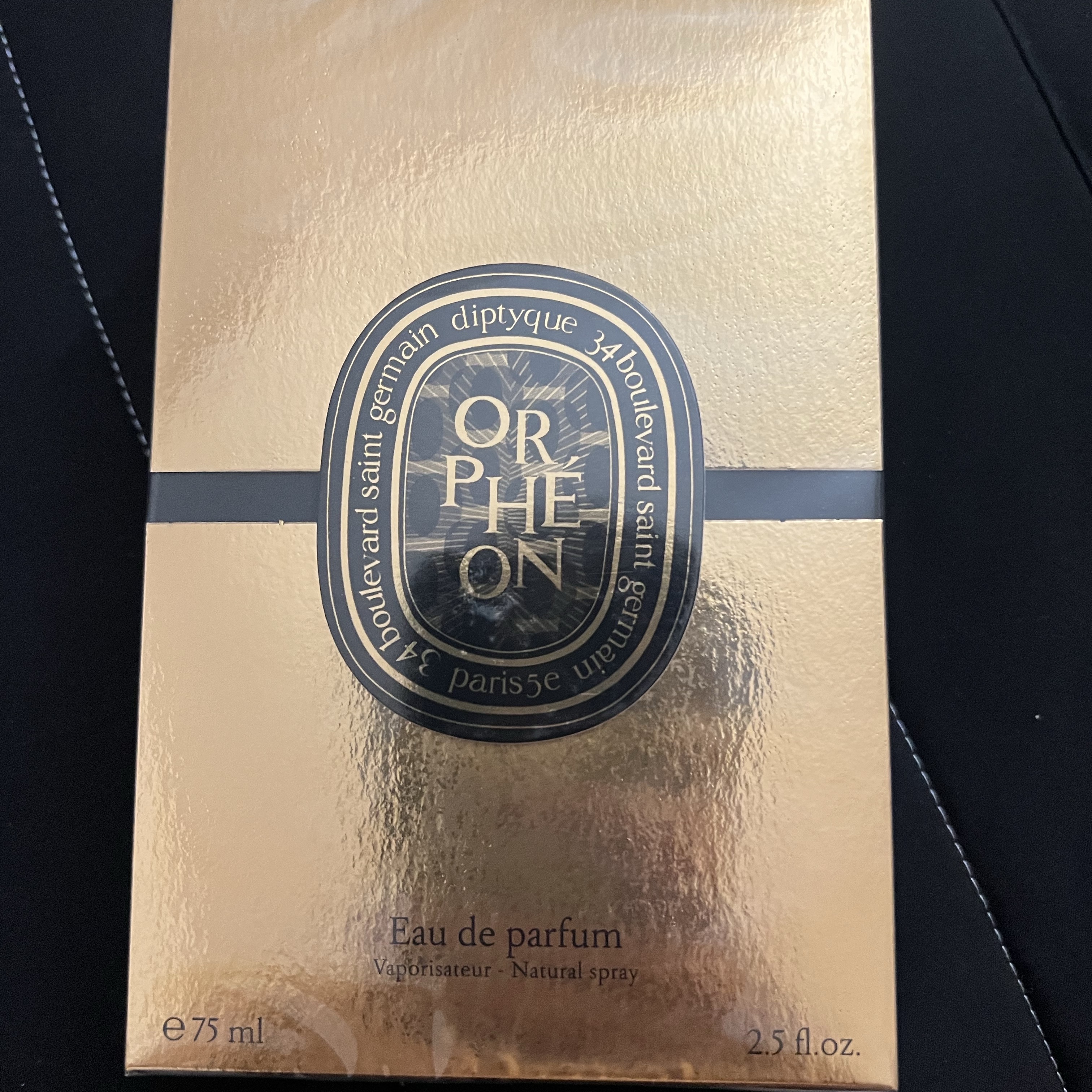Diptyque Orpheon Holiday Limited Edition Eau De Parfum 75ml 착용 스타일