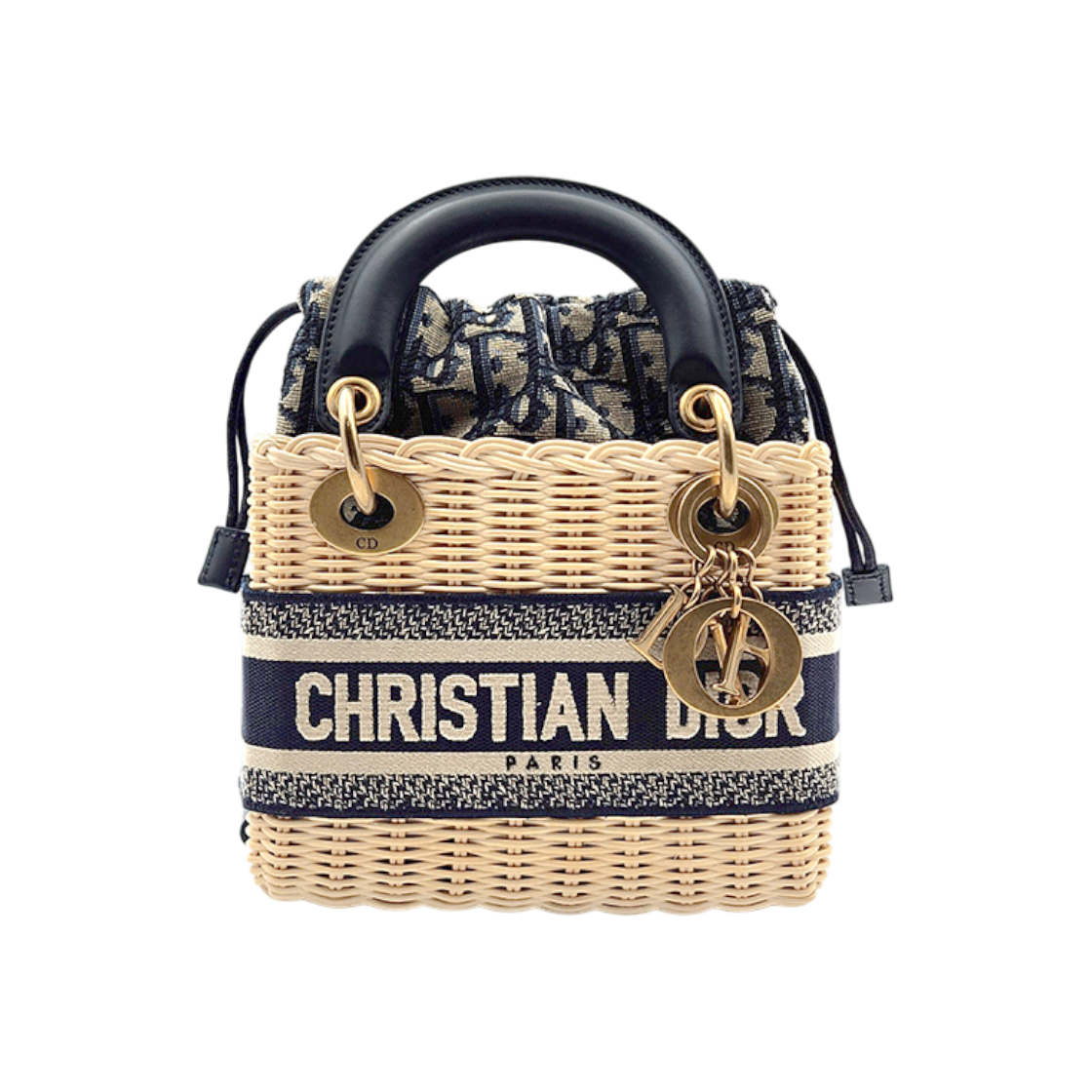 디올 내츄럴 워커 레이디백 미니 L741743(Dior Natural Walker Mini Lady Bag L741743)