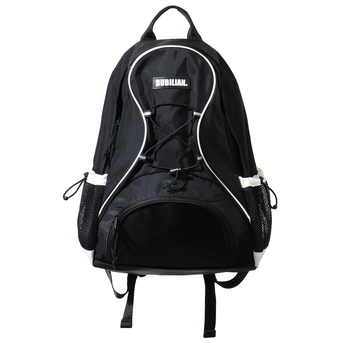 MICO_BLACKWHITE Bubilian Mico Backpack Black&White