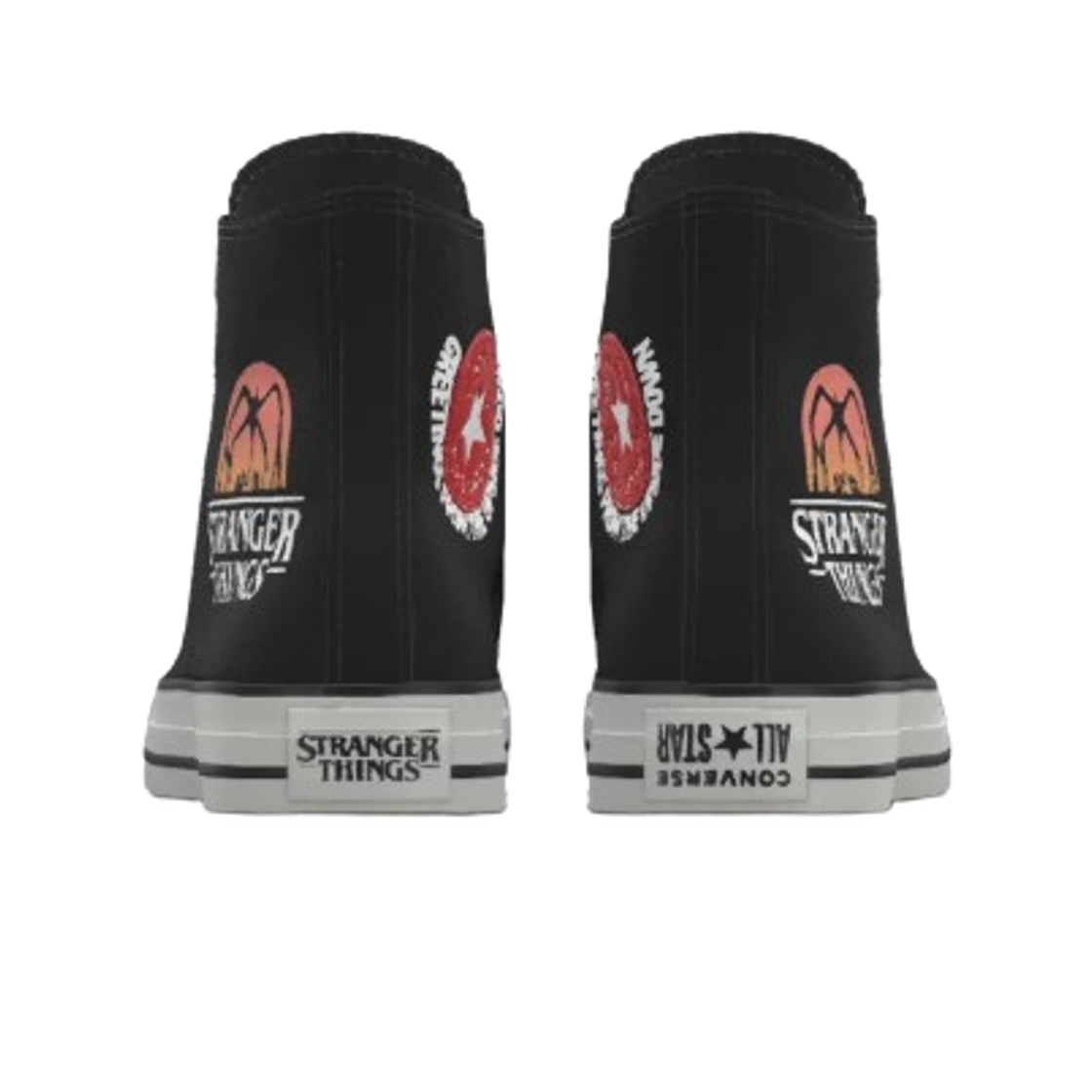 컨버스 x 기묘한 이야기 바이 유 척 테일러 올스타 블랙 마인드플레어(Converse x Stranger Things By You Chuck Taylor All Star Black Mindflayer) - 3