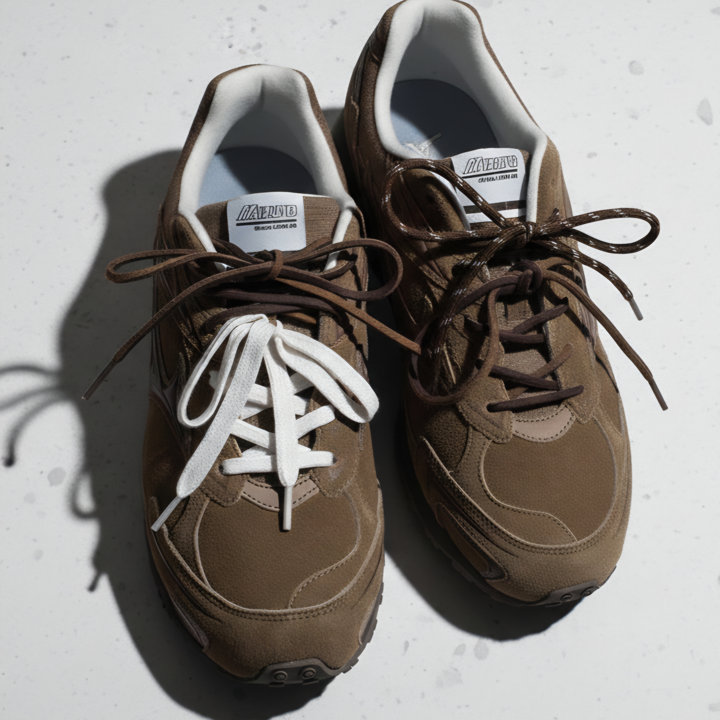 Mizuno LG 60S 2K Brown 착용 스타일